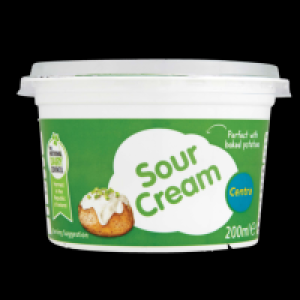 Centra Sour Cream 200ml 1.05 €