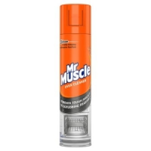 Mr Muscle Oven Cleaner 300ml 3.00 €