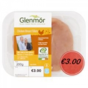 Irish Chicken Fillets (Pre Pack) 3.00 €
