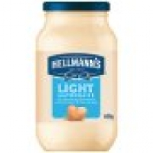 Hellmanns Light Mayonnaise 600G 1.99&nbsp;&euro;