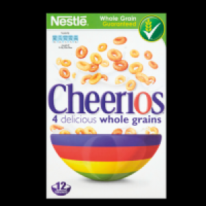 NESTLÉ CHEERIOS 375G 1.72 €