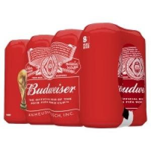 BUDWEISER CAN PACK 8X500ML 11.00 €