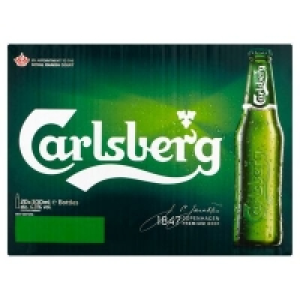 CARLSBERG BOTTLE PACK 20X300ML 16.00 €