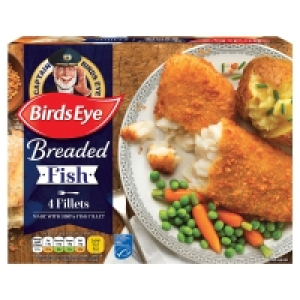 Birds Eye Fish Fillets in Crumb 4 Pack 2.65&nbsp;&euro;