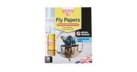 Aldi  Zero In Fly Papers 10 Pack