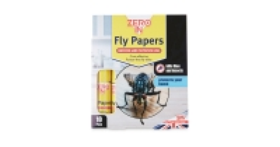 Zero In Fly Papers 10 Pack