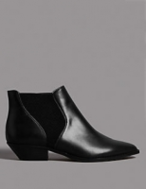 Leather Ankle Boots 110.00 €