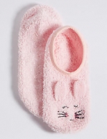 Marks and Spencer  1 Pair of Bunny Footsies (3-14 Years)