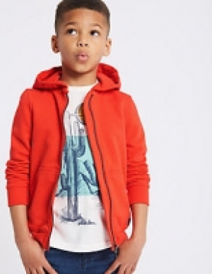 Zipped Through Hooded Top (3-16 Years) 13.50 €