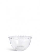 Marks and Spencer  Glass Bead Small Bowl