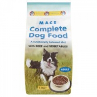 Mace Lyons Complete Dog Food - Beef < Vegetables