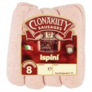 Sausages 1.50 €