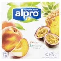 EuroSpar Alpro Soya Yogurts Multi Pack Range