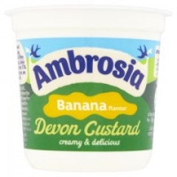 EuroSpar Ambrosia Banana/Original/Strawberry Custard