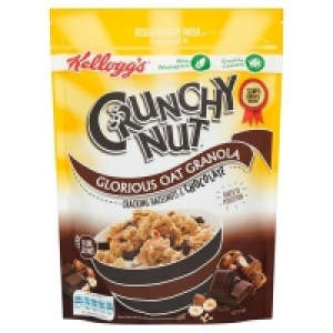 Kelloggs Crunchy Nut Oat Granola. Chocolate & Nut 380g 3.00 €
