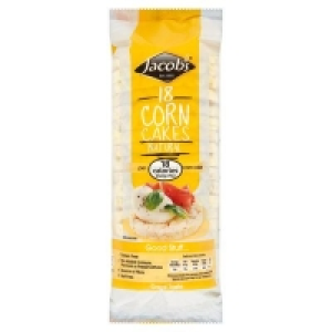 Jacobs Corn Cakes 84g 1.25 €