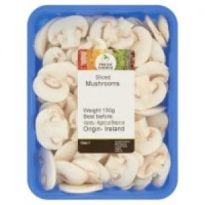 Sliced Mushrooms 1.49 €