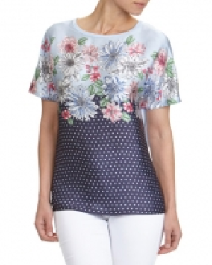 Floral Print Top 15.00 €