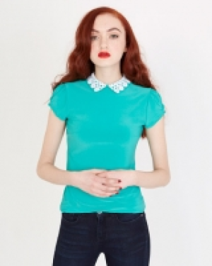 Savida Lace Collar Top 20.00 €