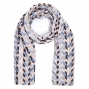 Geo Print Scarf 10.00&nbsp;&euro;
