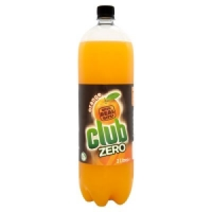 Club Zero Orange 2ltr 1.75 €