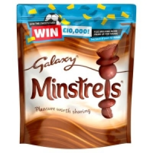 Galaxy Minstrels Pouch 118g 2.00 €