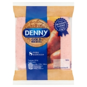 Denny Gold Medal Sausages 1.50 €