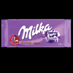 Milka Alpine Milk 100g 1.00 €