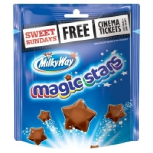 Milkyway Magic Stars Pouch 91g 2.00 €