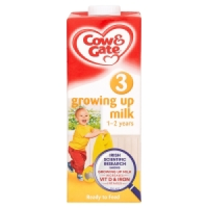 SuperValu  Cow & Gate Growing Up Milk Stage Three