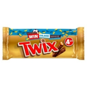 Twix 4 Pack 160g 1.50 €