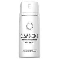 Centra  Lynx Black Antiperspirant Deodorant 150ml