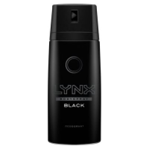 Lynx Body Spray Black 150ml 2.41 €
