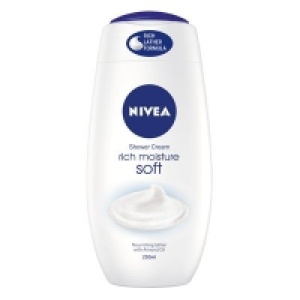 Nivea Shower Rich Moisture Soft 250ml 1.64 €