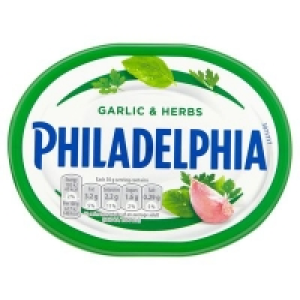 Philadelphia Light Garlic & Herb 170g 1.75 €