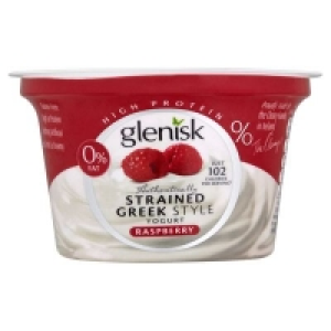 Glenisk Protein Greek Style Raspberry Single 150g 1.00 €