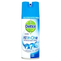 Centra  Dettol Disinfectant Spray Crisp Linen 400ml