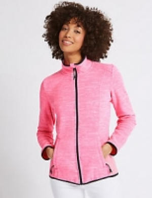 Textured Fleece Jacket 49.00 €