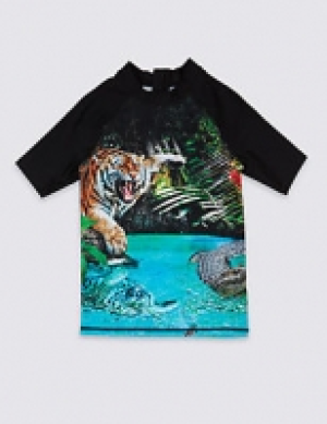 Rash Vest with Sun Safe UPF50+ (3-16 Years) 16.00 €