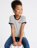 Marks and Spencer  Striped Top (3-16 Years)