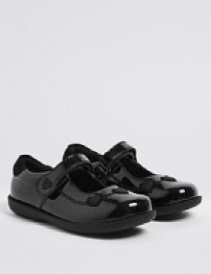 Kids Leather Cross Bar School Shoes (8 Small - 1 Large) 30.00 €