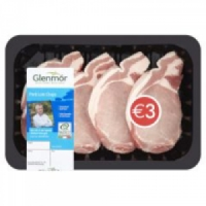 Irish Pork Chops (Pre Pack) 3.00 €
