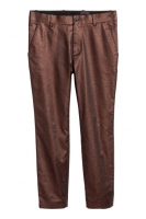 HM   Metallic-coated trousers