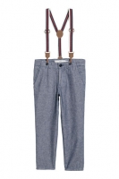 HM   Trousers with braces