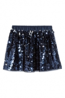 HM   Sequined skirt
