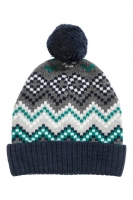 HM   Jacquard-knit hat