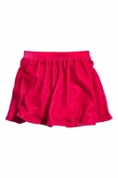 HM   Velvet skirt