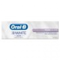 Tesco  Oral-B 3D White Luxe Pearl Glow Tooth