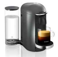 Joyces  Krups Vertuo Nespresso Coffee Machine Titanium XN900T40