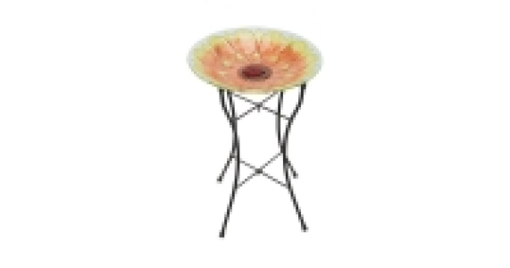 Decorative Sunflower Bird Bath 12.99 €